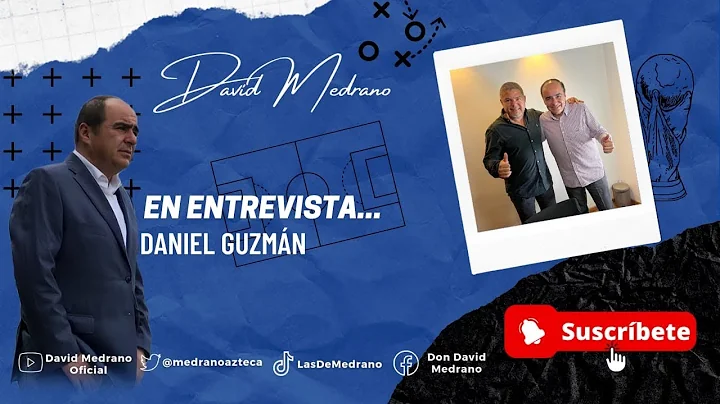 En EXCLUSIVA DANIEL "EL TRAVIESO" GUZMN con #David...