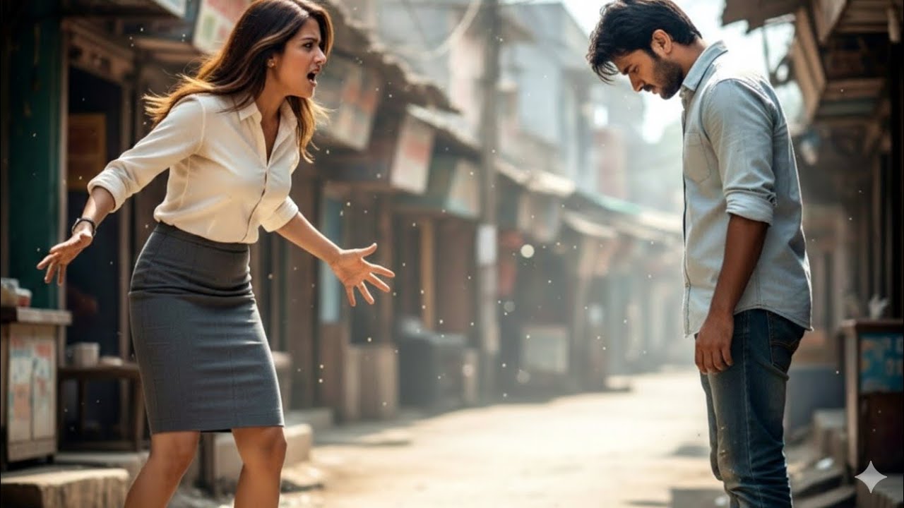 যে মেয়েটি তাকে অশিক্ষিত বলে উপহাস করেছিল, সে সত্যটা জানতে পেরে কাঁদতে শুরু করে। এরপর যা ঘটেছিল তা 