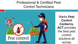 Marks Pest Control Canberra | 0433 791 074 | Certified Pest Control Technicians