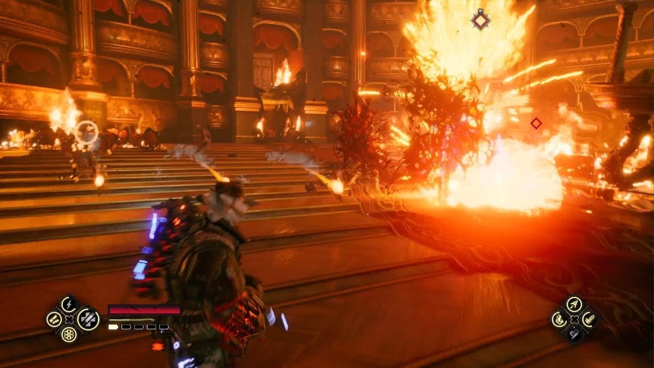 High Level Gameplay - Evil West