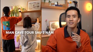 Phòng làm việc mới của mình  Man cave tour phần 2