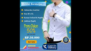 BAJU HEM KEMEJA PUTIH ANAK LAKI LAKI LENGAN PENDEK POLOS COWOK UMUR 1 2 3 4 5 6 7 8 9 TAHUN FASHION BAJU ANAK PREMIUM