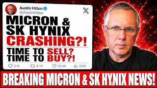 Micron & SK Hynix Are Falling! Should You Be Selling? Or Time To Buy?!