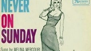 Video thumbnail of "Never On Sunday - Don Costa, His Orchestra And Chorus"