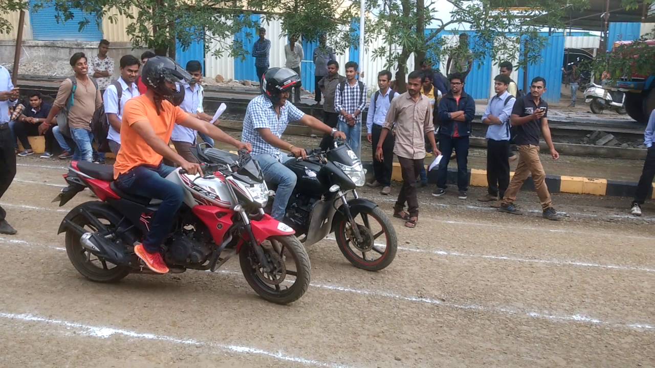 DPCOE - AUTOMOBILE DEPT.  SLOW BIKE EVENT