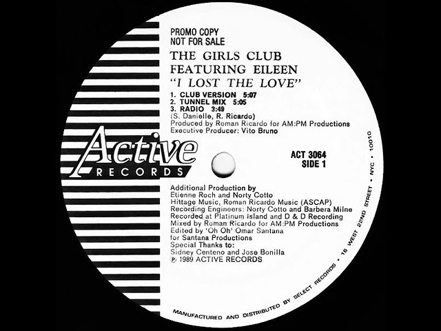 The Girls Club Feat. Eileen - I Lost The Love (Club Version