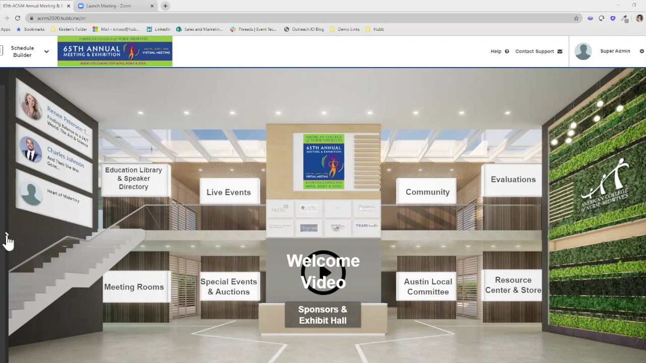 2020 Annual Meeting: Sneak Peak of the Virtual Experience