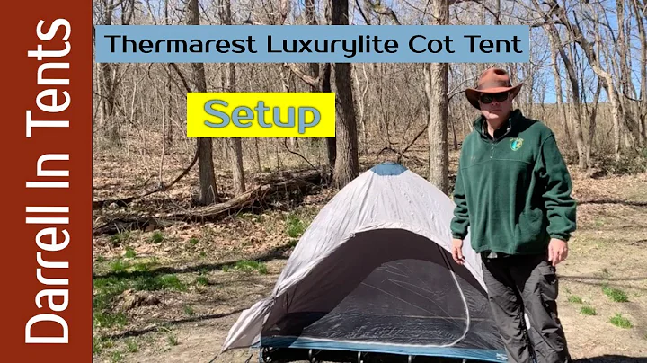 Darrell In Tents | Thermarest Luxurylite Mesh Cot ...