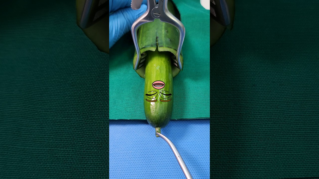 У огурца есть малыш! 