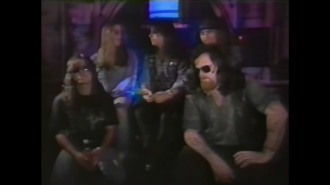 The Four Horsemen - L.A. Scene Interview 1989.04.29 (Headbangers Ball Full HD Remastered Video)
