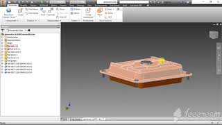 How to design gasoline tank using Autodesk inventor screenshot 5