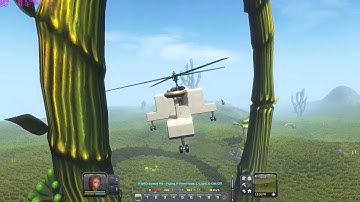 Planet Explorers (Alpha 0.82) - First Heli