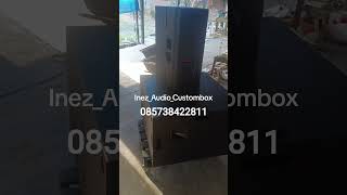 box B30 & T20 By INEZ_AUDIO_CUSTOMBOX #soundminiatur #soundsystem