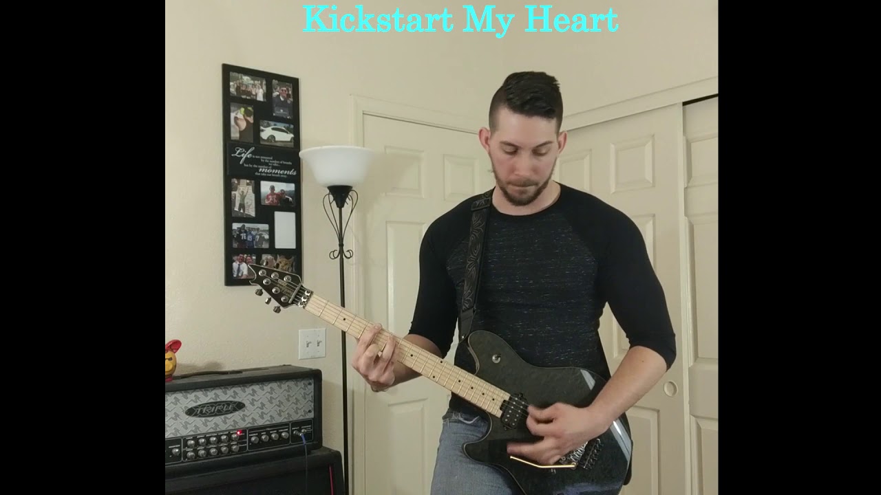 Kickstart My Heart Motley Crue (Guitar Cover) YouTube