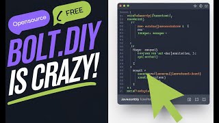 How to Use Bolt.DIY + Gemini 2.0 to Create Apps Without Writing Code!