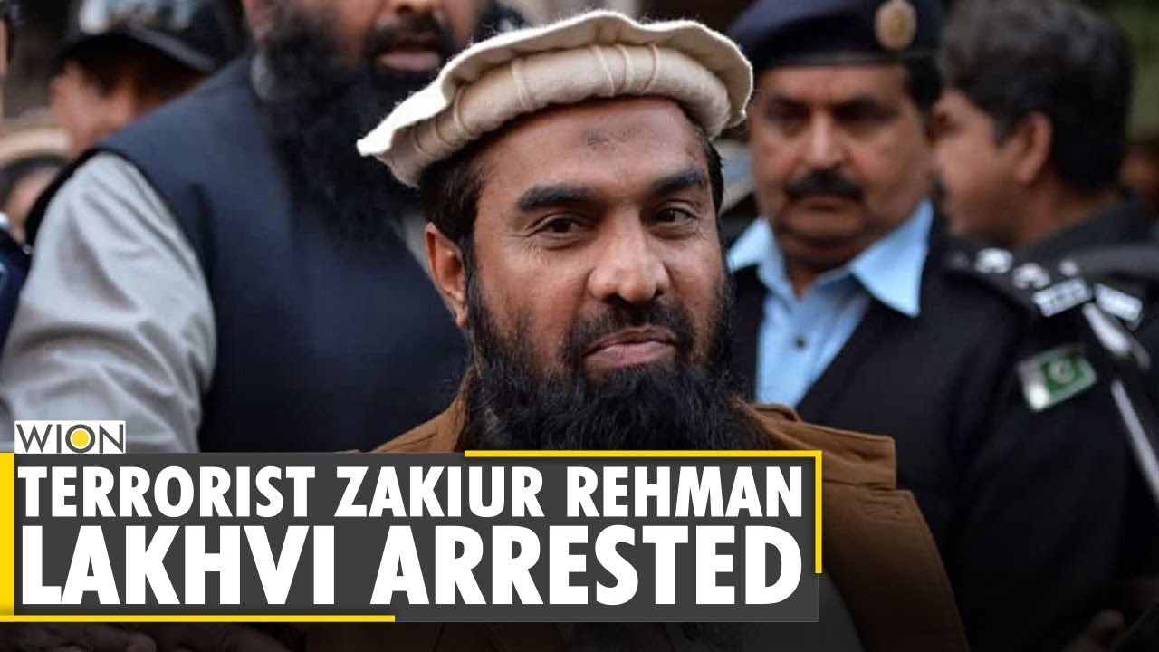 26/11 Mumbai terrorist attack mastermind Zakiur Rehman Lakhvi arrested in Pakistan | World News