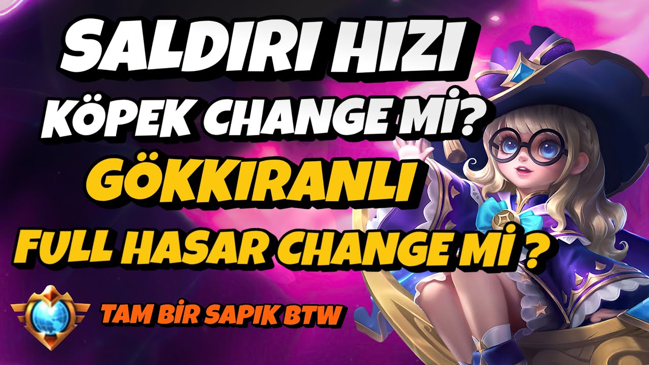 SALDIRI HIZI KÖPEK CHANGE YENİ META MI ? / ELEMAN MOSDAN DAHA FAZLA TARIYO