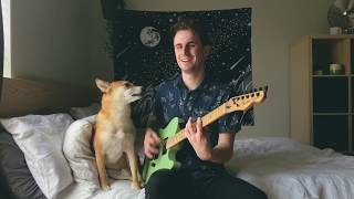 Bruh Bilmuri Guitar Cover Ft. Parker The Doge