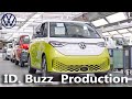 2023 volkswagen id buzz  production  hannover plant germany