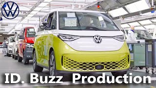 2023 Volkswagen ID. Buzz Production, Hannover plant Germany