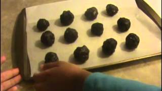 Cheese Chocolate Balls