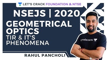 Geometrical Optics-TIR & It