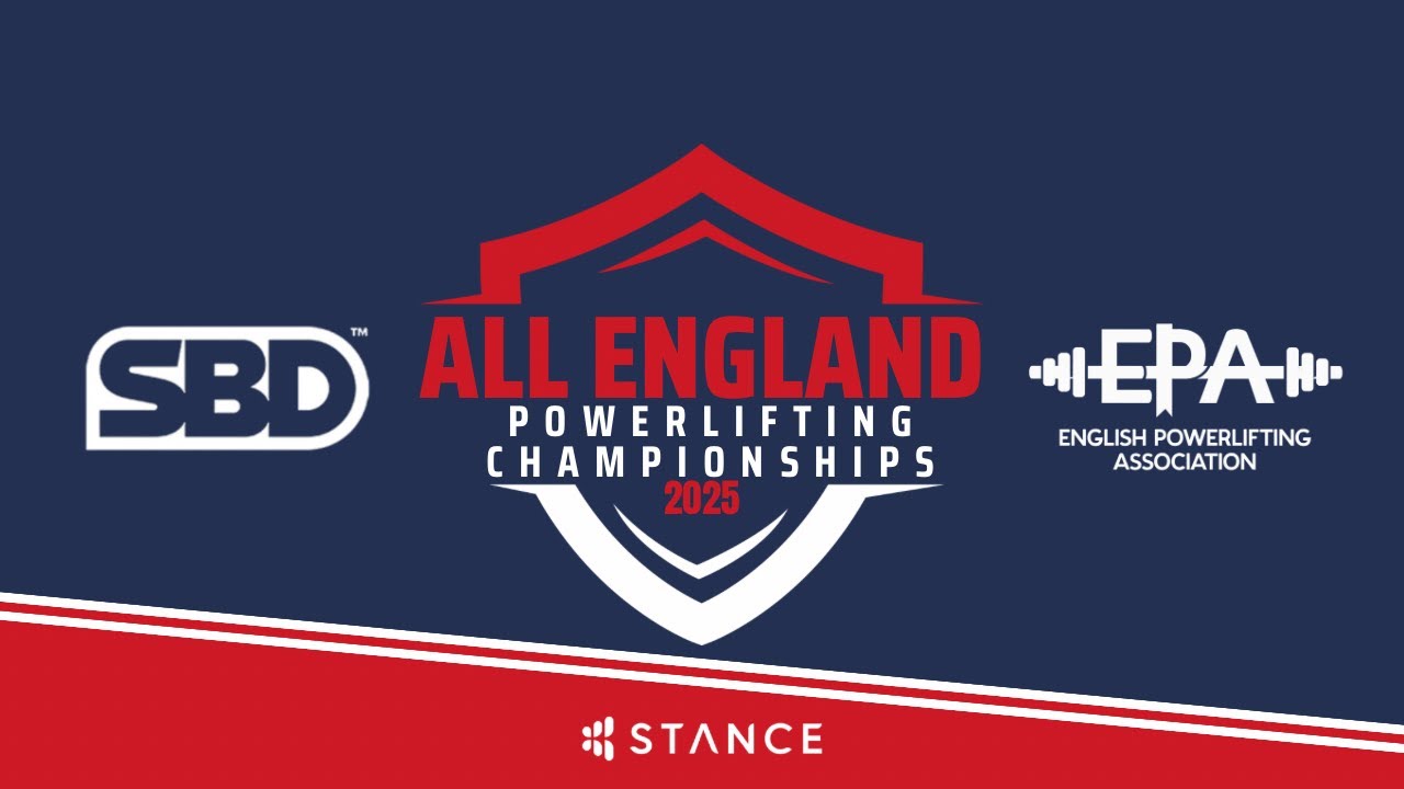 All England Men's Powerlifting Championships: Day 2 - Session 2