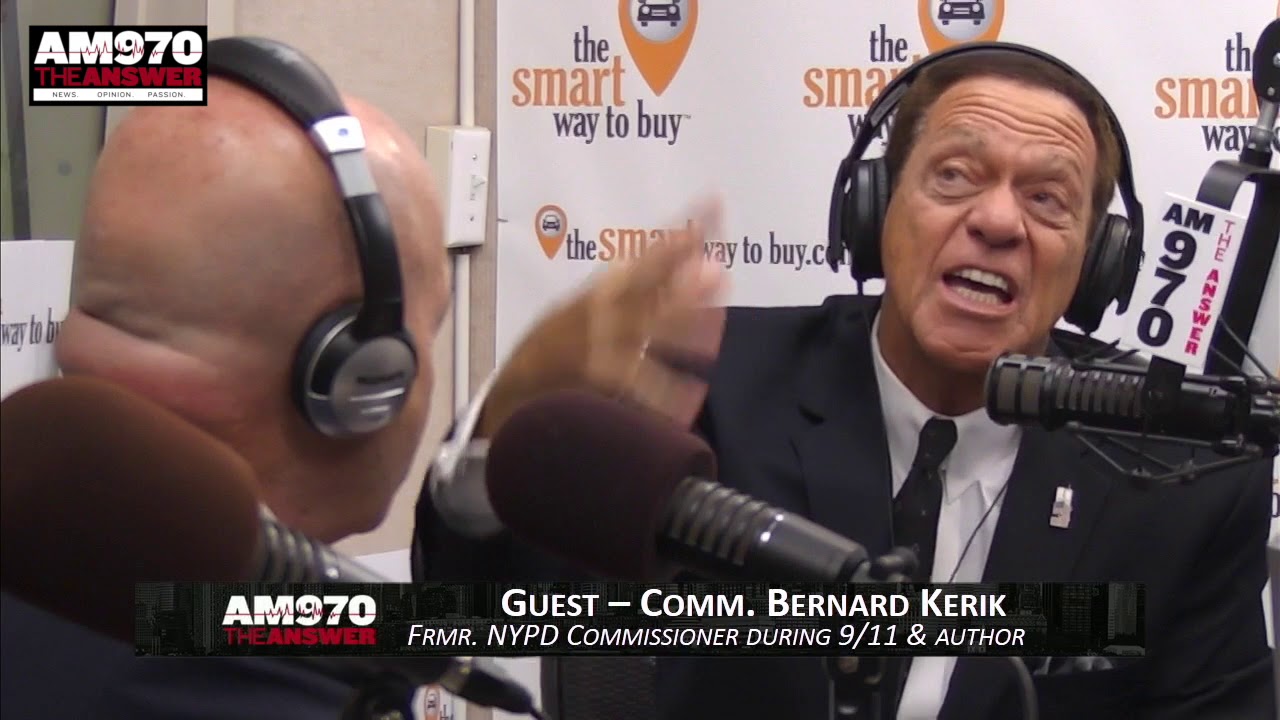 Bernard Kerik - Interview - Piscopo In The Morning 9-11-18 AM 970 The Answer