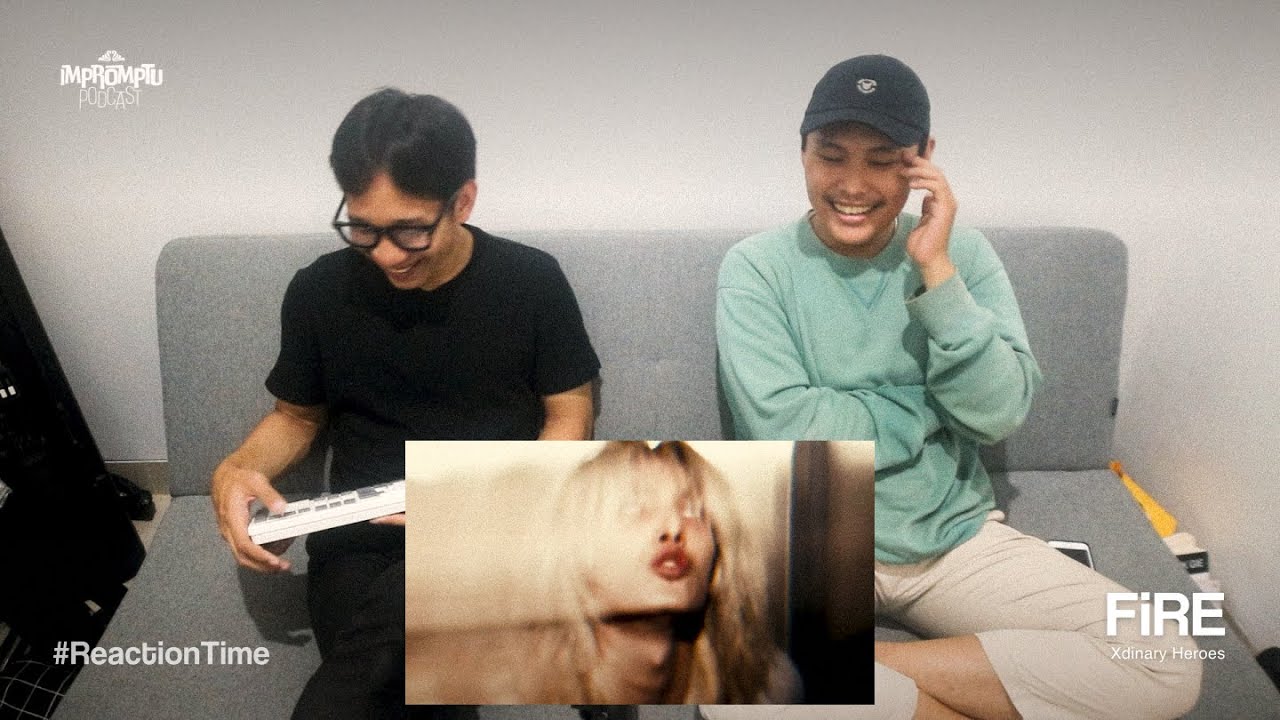 Xdinary Heroes - 'FiRE' (My Sweet Misery) (MV) 