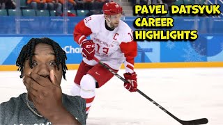 Reacting To Pavel Datsyuk Highlights!