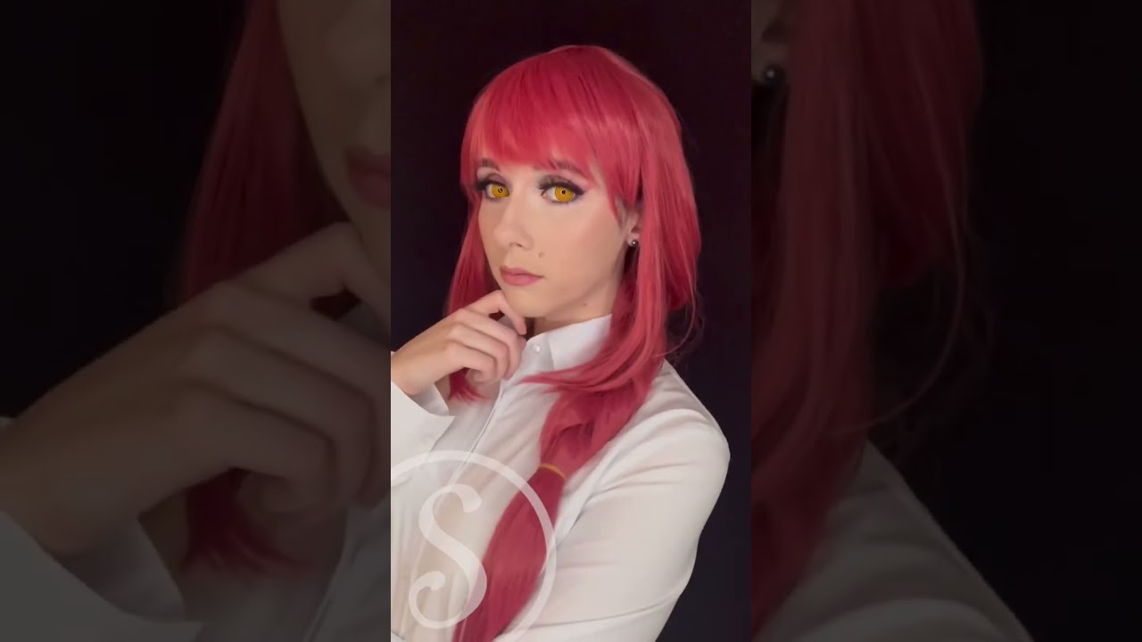 Makima 🩸 Chainsaw Man Contact Lenses