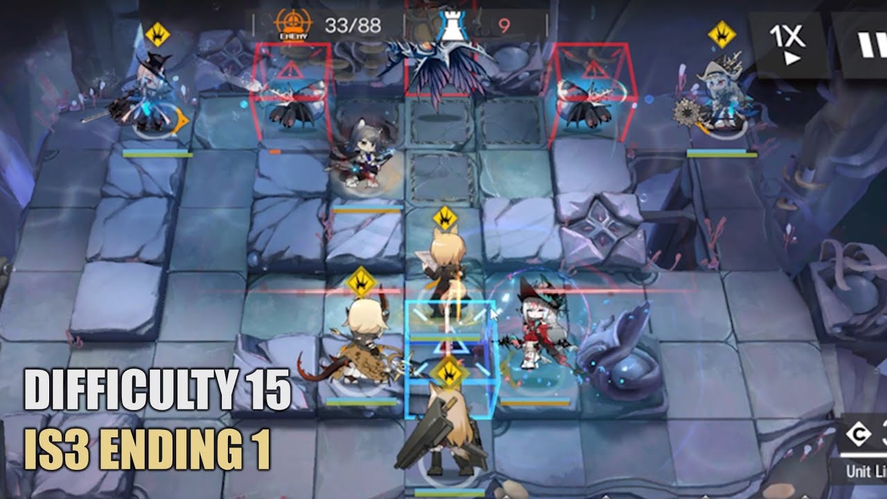 Lv104 Plays IS3 N15 Ending 1 Boss Caster/Specialist Squad Texas Alter