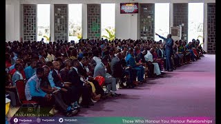Those Who Honour You:  Honour Relationships | Bishop Eddy Addy