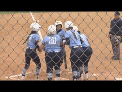 RVC softball sweep Highland Community College, reaches 37 wins