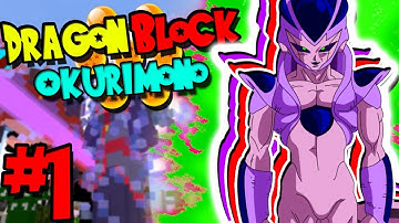 THE SERVER RETURNS, BUT WITH A NEW HERO! | Dragon Block Okurimono S2 (Minecraft Server) - Episode 1