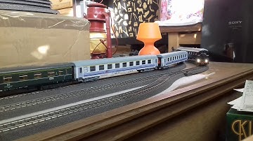 BR 80 018 wifi ESP8266 Visuino BLDC part 4 synchronization original sound