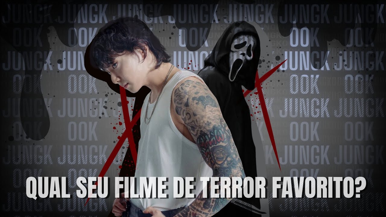 ASMR Jeon Jungkook _Ghost Face_