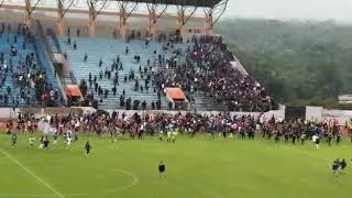 KERICUHAN LAGA PSIS VS AREMA DI MAGELANG