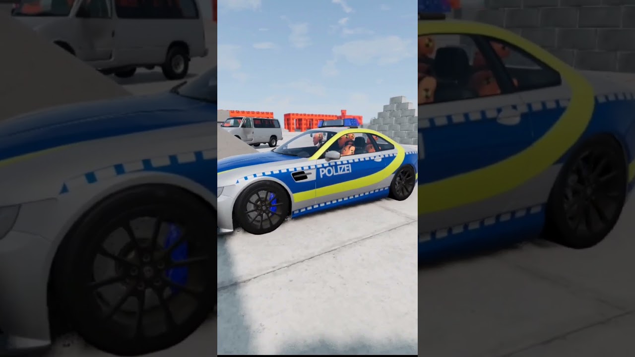 BeamNG Drive - Crash Slow Motion 