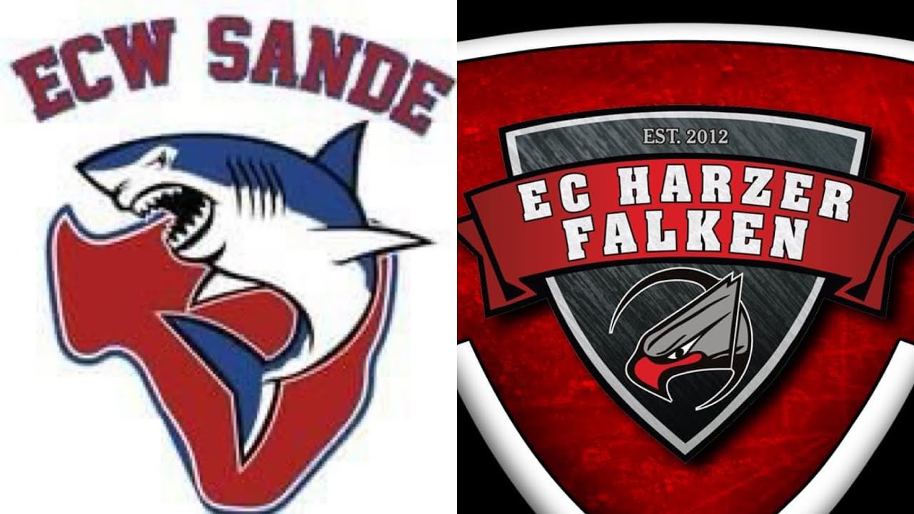 Regionalliga Nord 21/22 ECW Sande Jadehaie - EC Harzer Falken