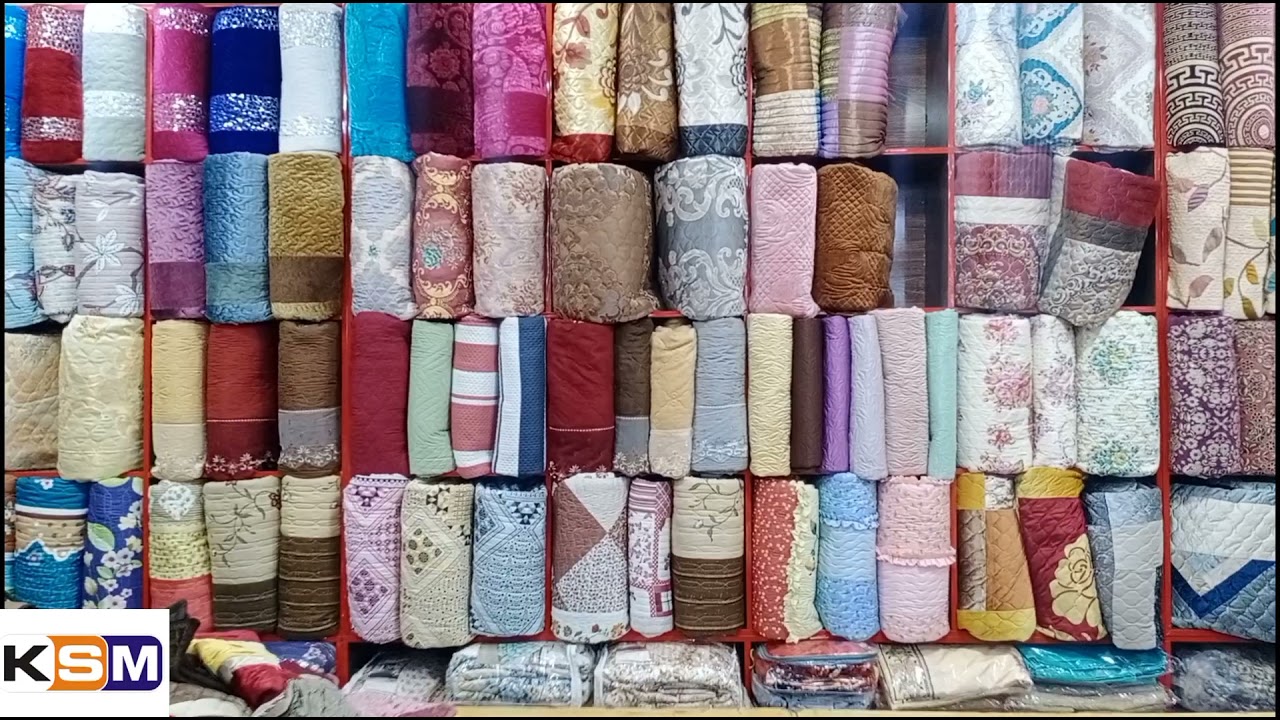 Bedsheets new designs Turkish, Iranian and Pakistani are available.