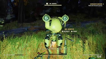 "Mr. Squeeze" - Fallout 76 Random Encounter
