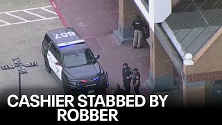 Kroger cashier stabbed 'several times' during Fort Worth robbery by FOX 4 Dallas-Fort Worth 4,188 views 6 hours ago 1 minute, 47 seconds
