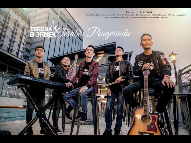 TERESAK BORNEO - Terabai Pengerindu (Official Music Video) 2018 class=