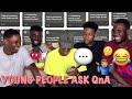 ''3 ABORTIONS FOR MY  MAN''|| YOUNG PEOPLE ASK QnA+ BLOOPERS || ASKING THE MANDEM || MATT ONDIZZZ
