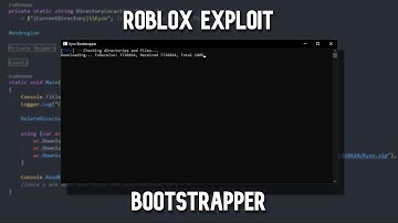 How to make a bootstrapper for your roblox exploit! (SOURCE CODE)