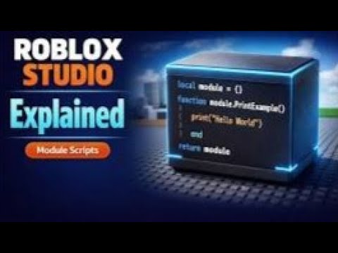 Getting Started with ModuleScripts in Roblox