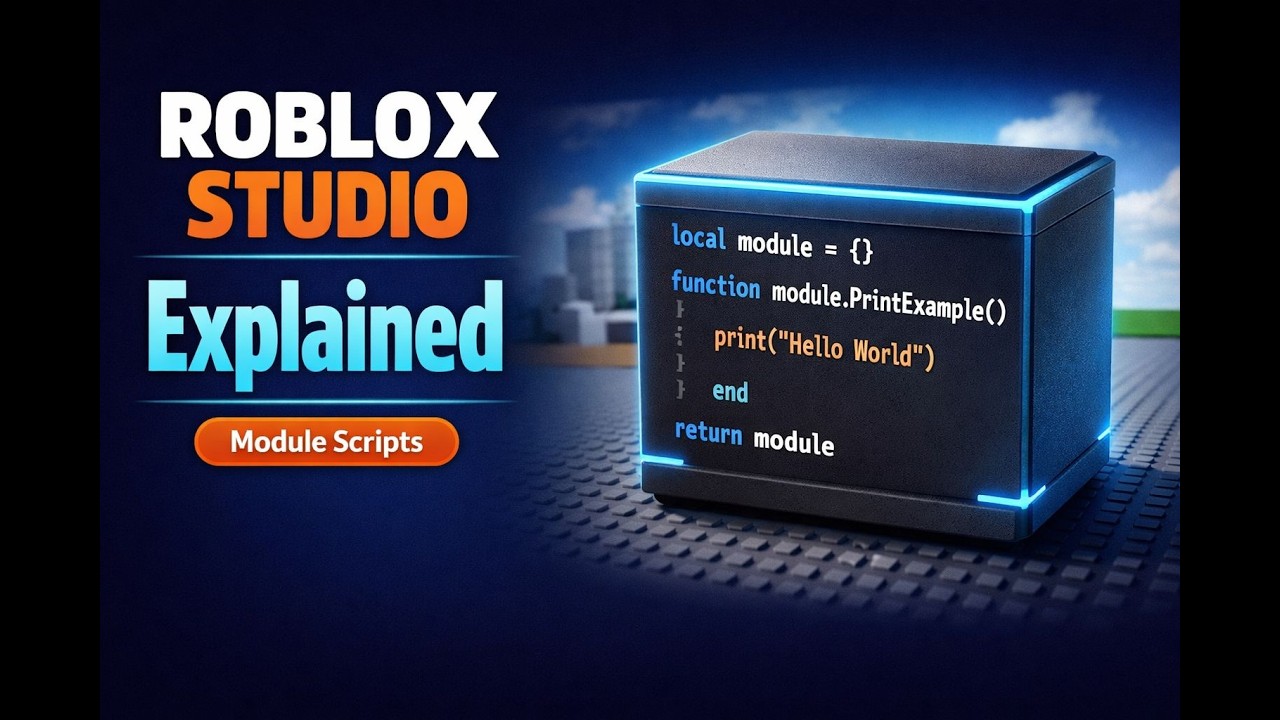 How To Use Module Scripts - Roblox Studio Explained