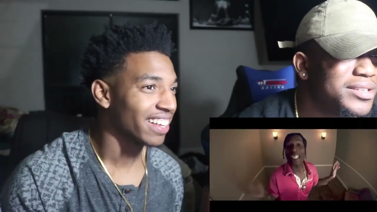 ZIAS react to Tyler, the Creator - Who Dat Boy (reupload)