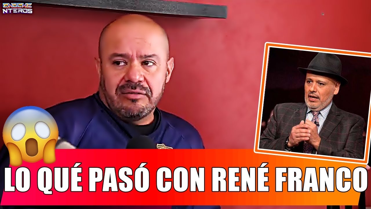 Lo Qué Pasó Con RENÉ FRANC0 - Edson Zuñiga El Norteño Con Sergio Mejorado